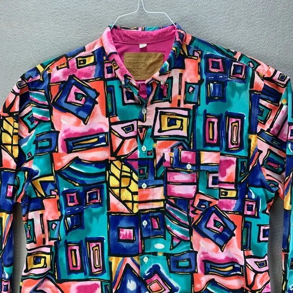 **SOLD**VTG The Wear Of The West Mens Shirt Extra Large Western Button Down - Picture 2 of 10